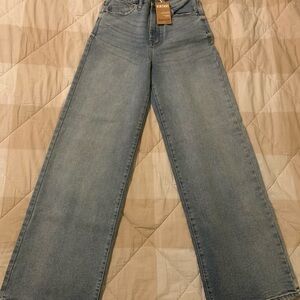 Kensie Women's Flare & Wide Leg Jeans - Light Blue